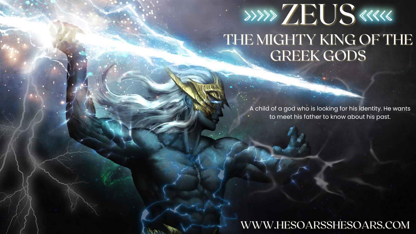 Zeus: The Mighty King of the Greek Gods
