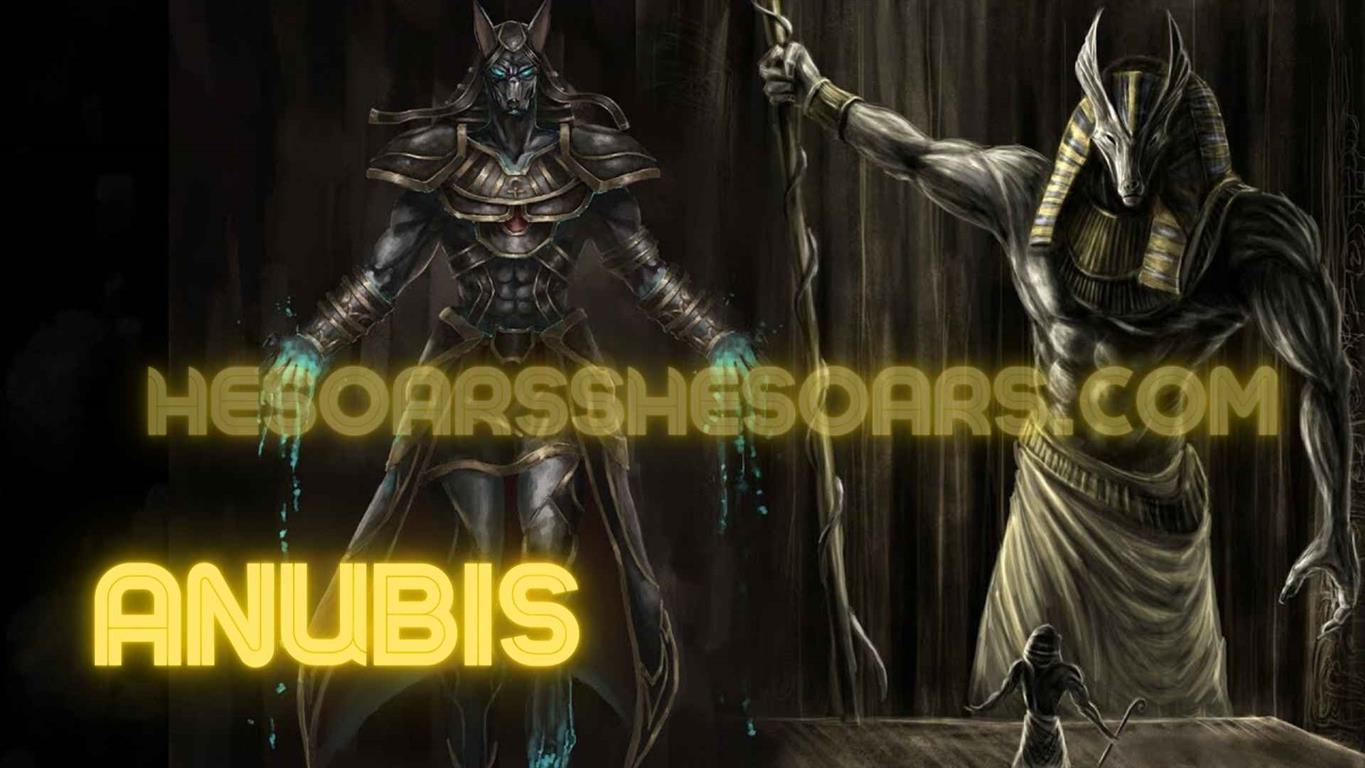 Anubis: The Ancient Egyptian God of the Afterlife