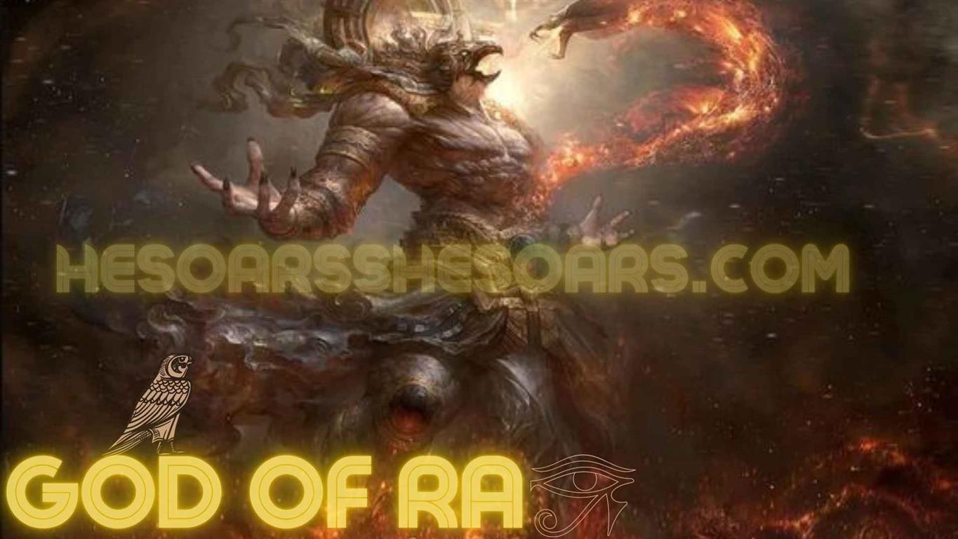 God of Ra: The Sun God in Ancient Egyptian Mythology