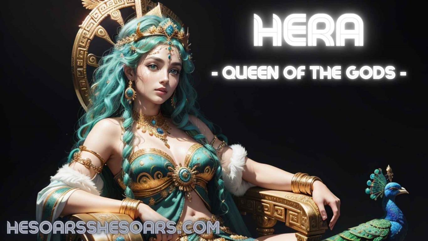 Hera: The Queen of the Gods