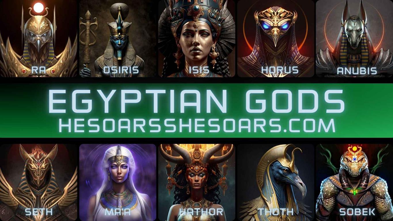 top 10 EGYPT GODS