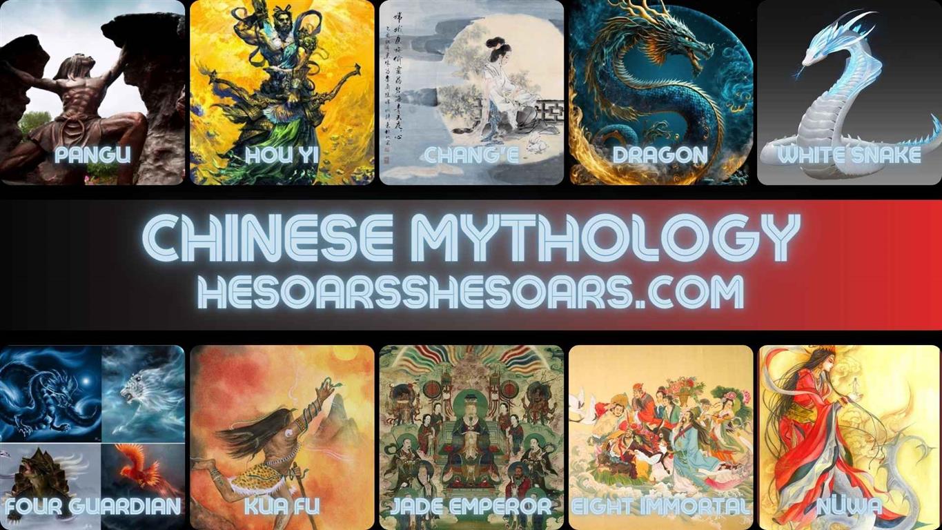 Chinese Mythology: A Rich Tapestry of Ancient Tales and Deities