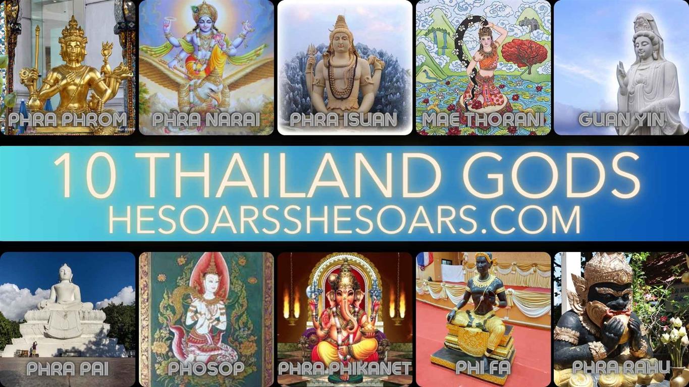 top 10 thailand gods