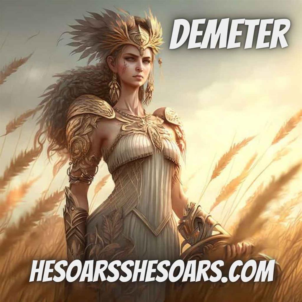 Demeter: The Goddess of Agriculture in Greek Mythology