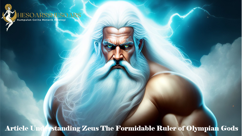 Understanding Zeus The Formidable Ruler of Olympian Gods