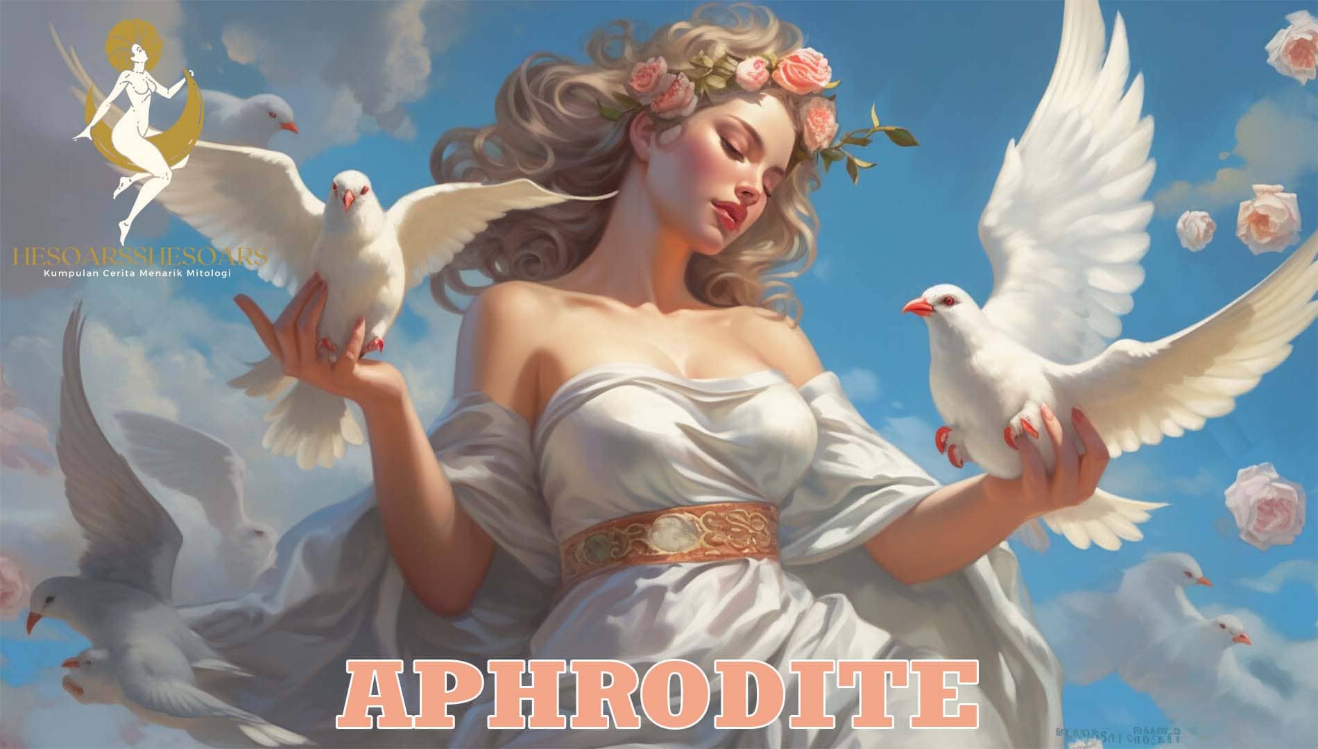 Aphrodite: The Enchanting Goddess of Love in Ancient Greek Mythology