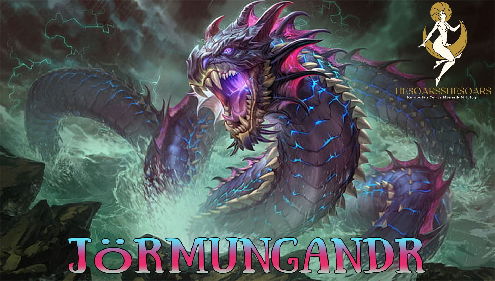 Jörmungandr: The Midgard Serpent in Norse Mythology