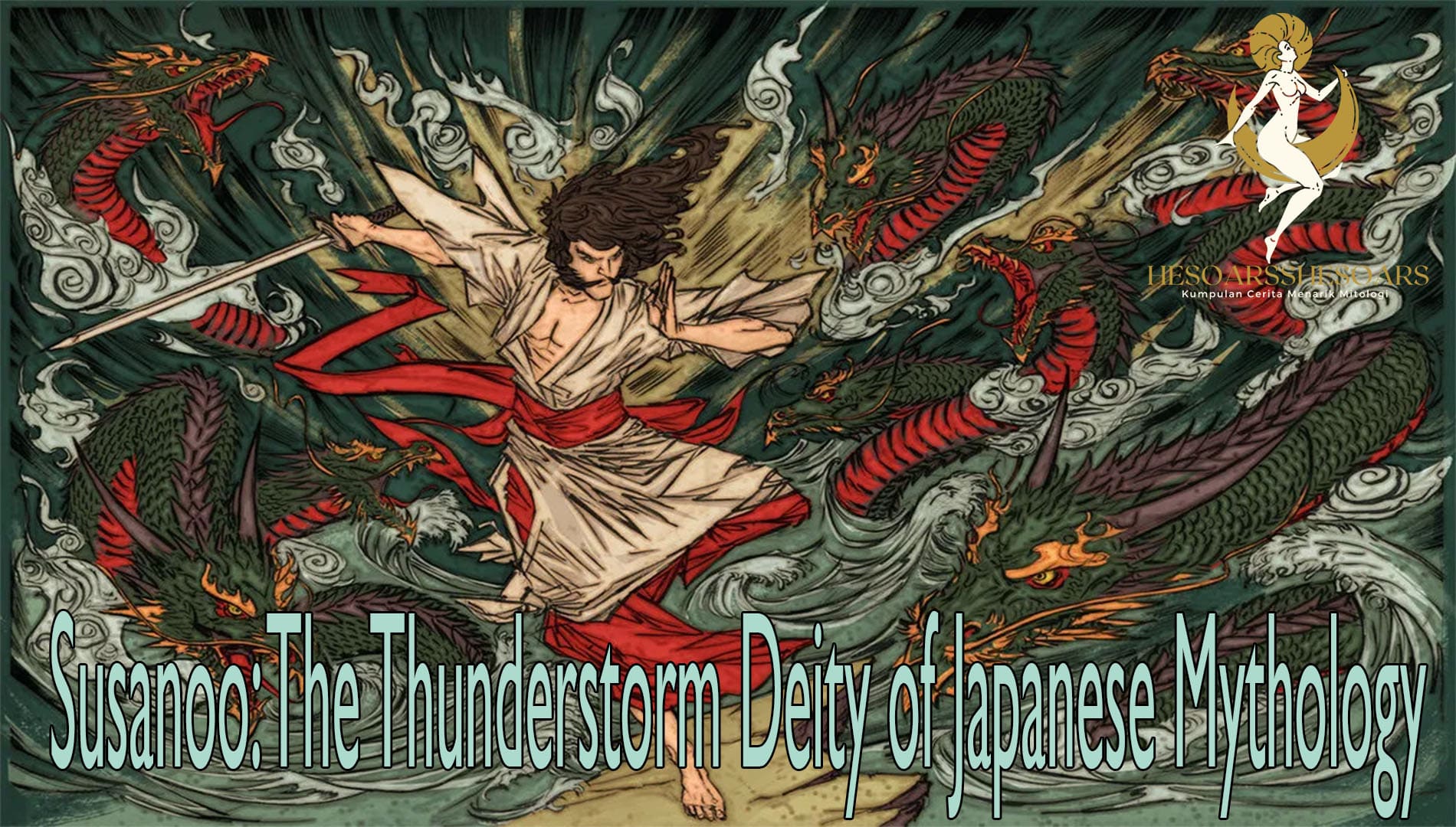 Susanoo: The Thunderstorm Deity of Japanese Mythology