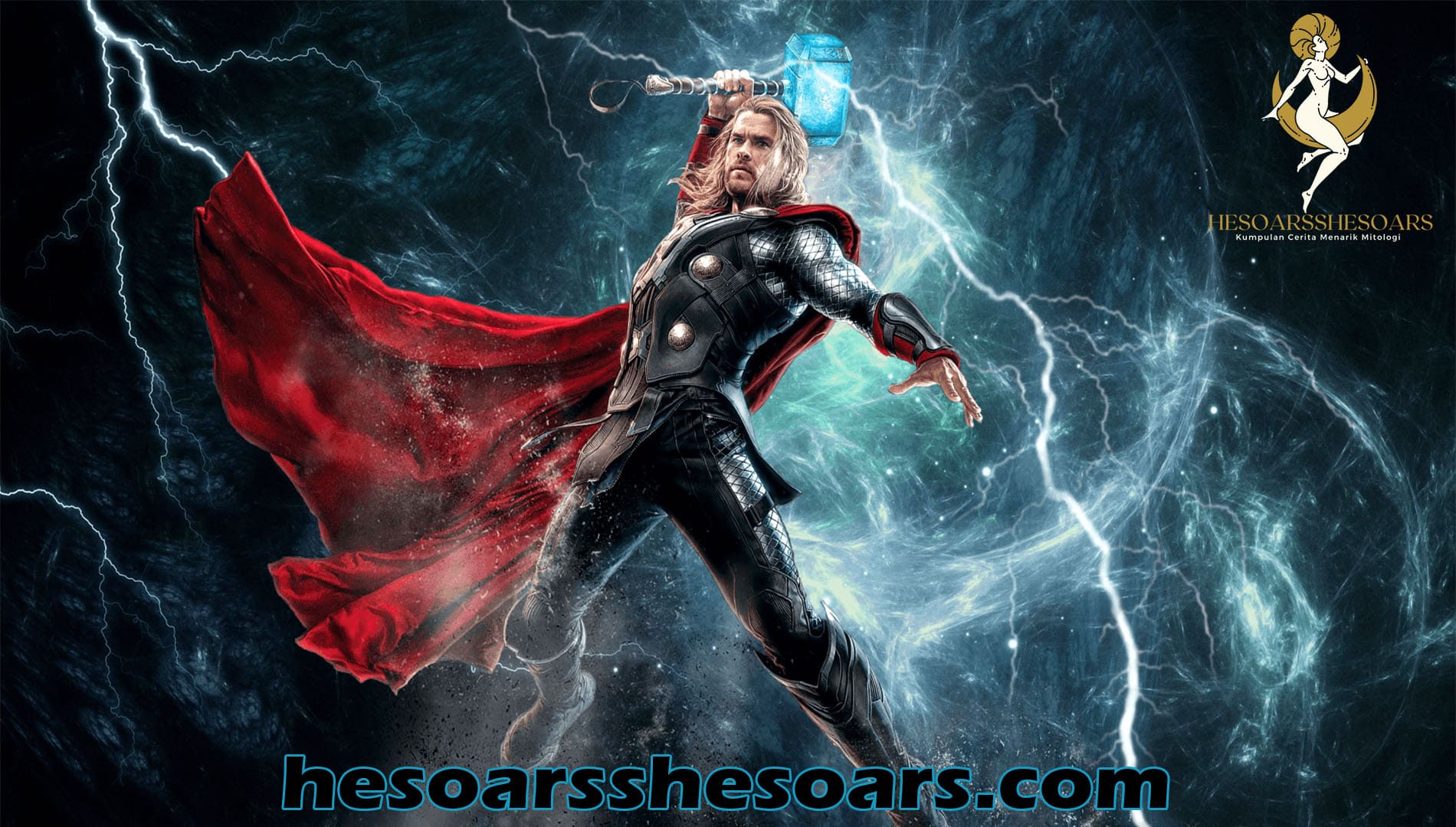Thor and Mjolnir: Wonders of Norse Mythology