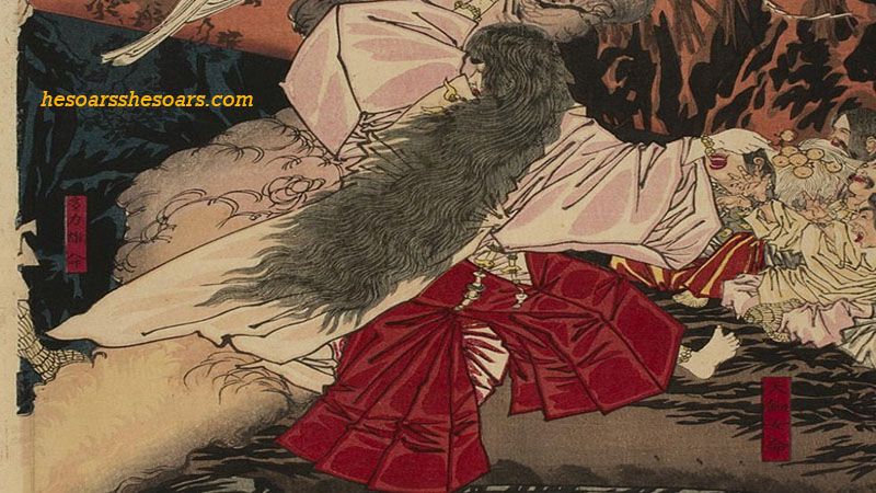 Ame-no-Uzume The Radiant Goddess of Japanese Mythology