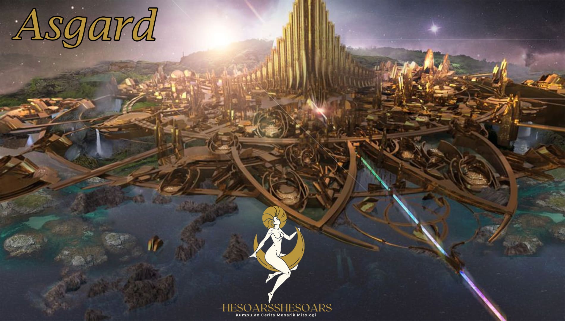 Unveiling Asgard: The Majestic Realm in Norse Mythology