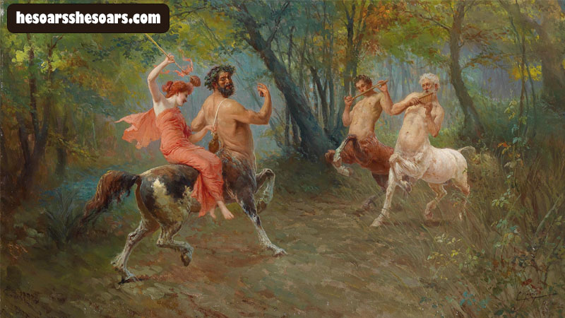 Centaurs in Greek Mythology: Half-Human, Half-Horse Creatures