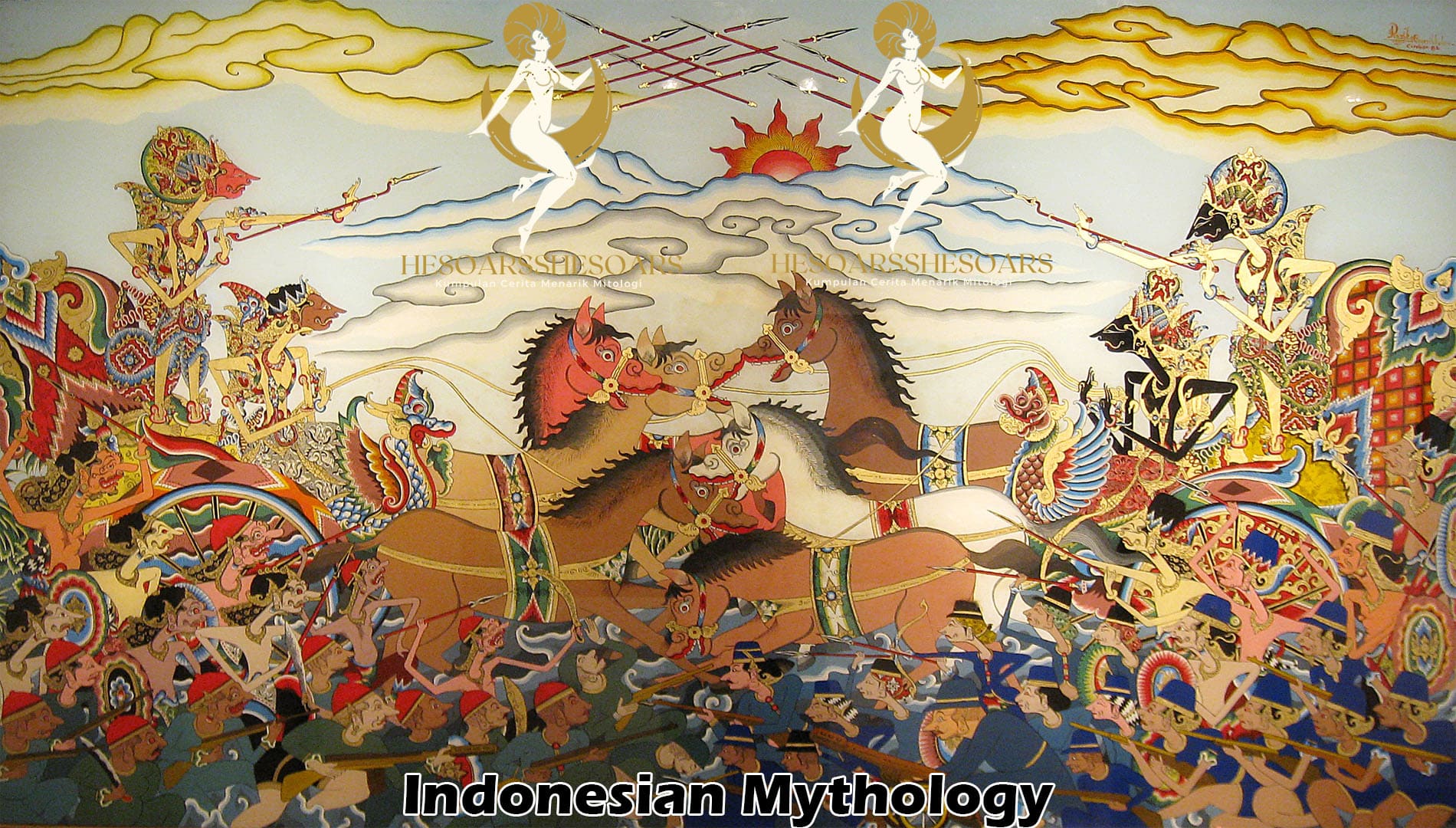 Exploring the Rich Tapestry of Indonesian Mythology: A Journey Through Time and Legend