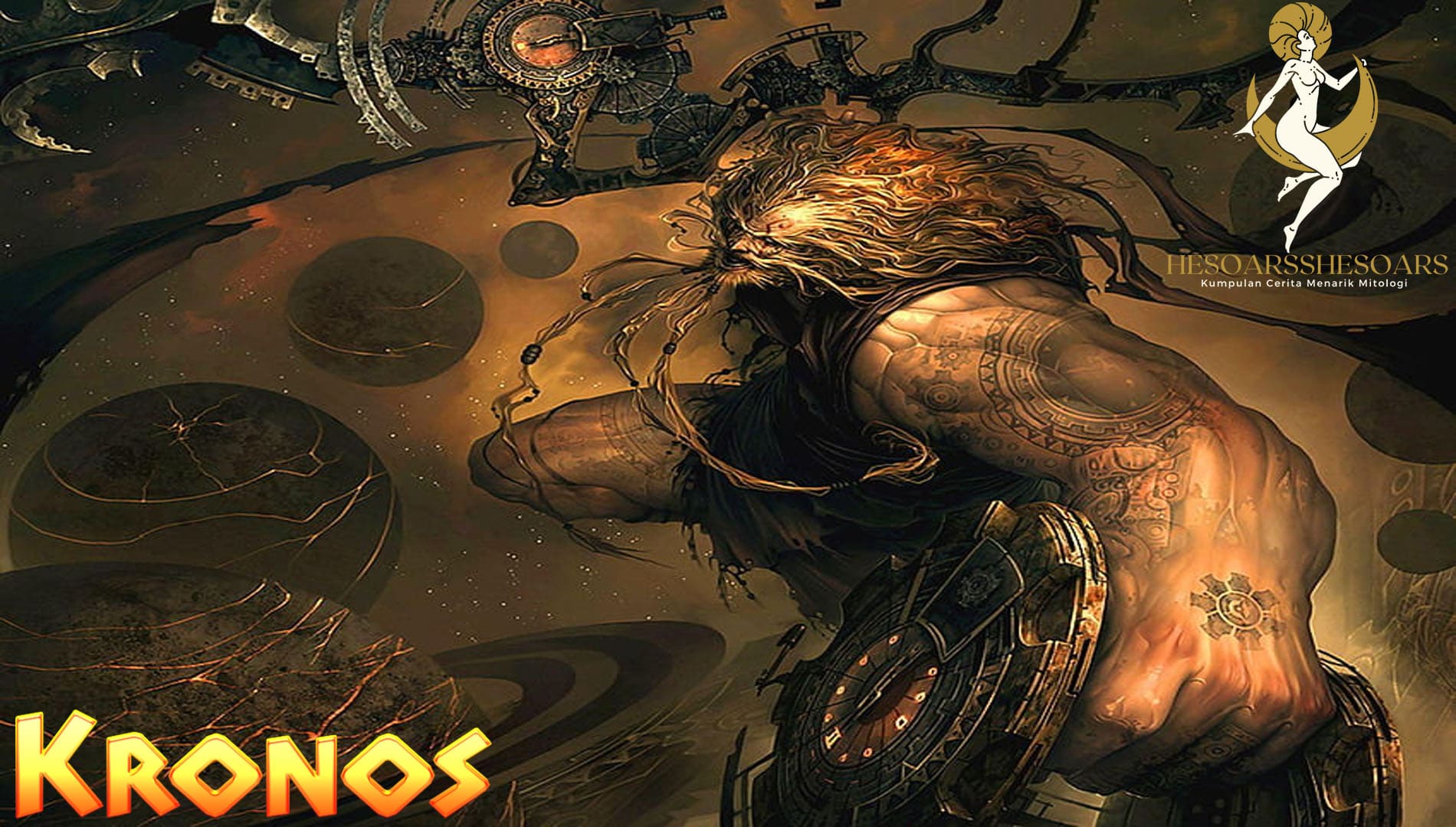 Kronos: The Timeless Titan of Greek Mythology and His Lasting Legacy