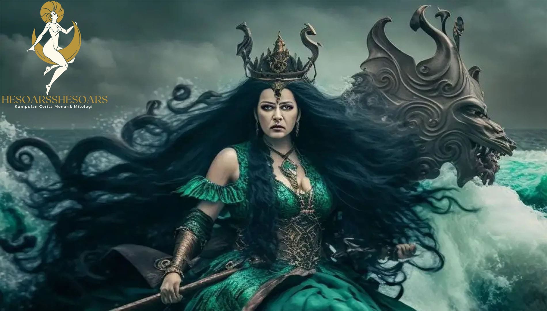 Nyi Roro Kidul: The Enigmatic Sea Queen of Indonesian Myth
