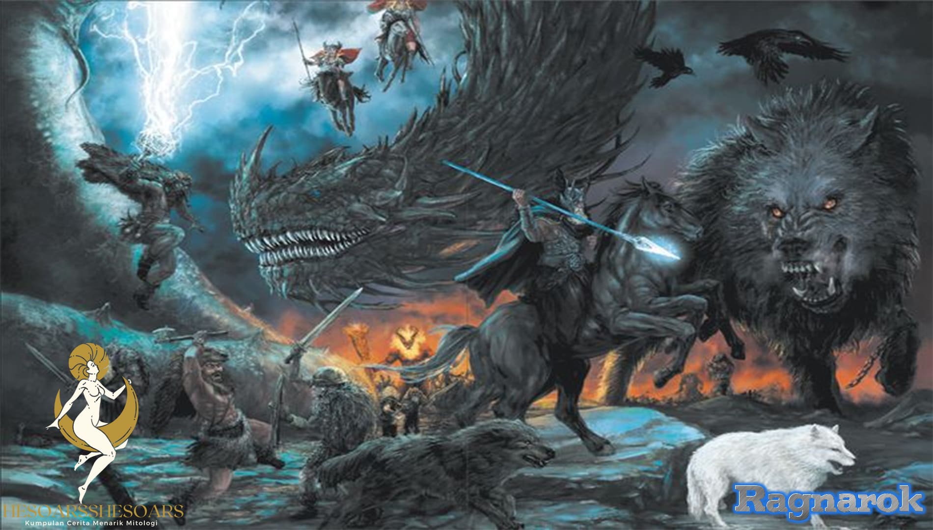 Ragnarok in Norse Mythology: The Epic Cosmic Apocalypse