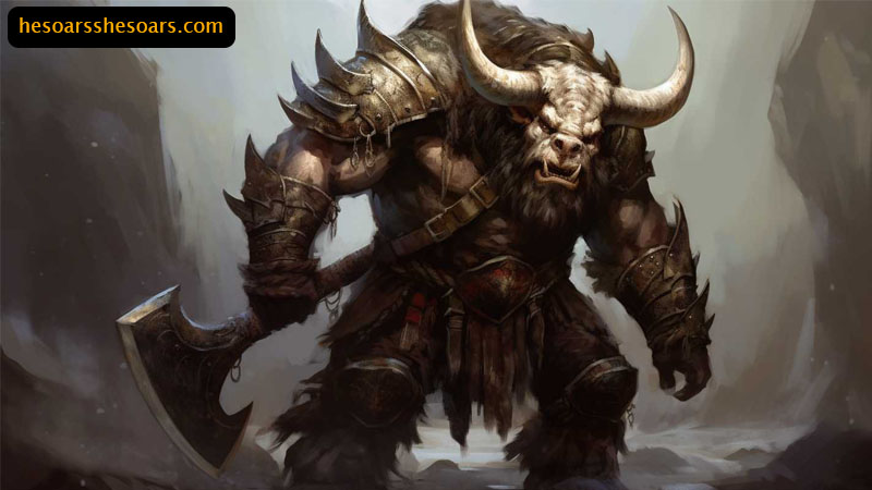 The Minotaur A Mythological Enigma from Greek Lore