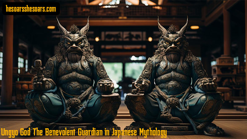 Ungyo God The Benevolent Guardian in Japanese Mythology