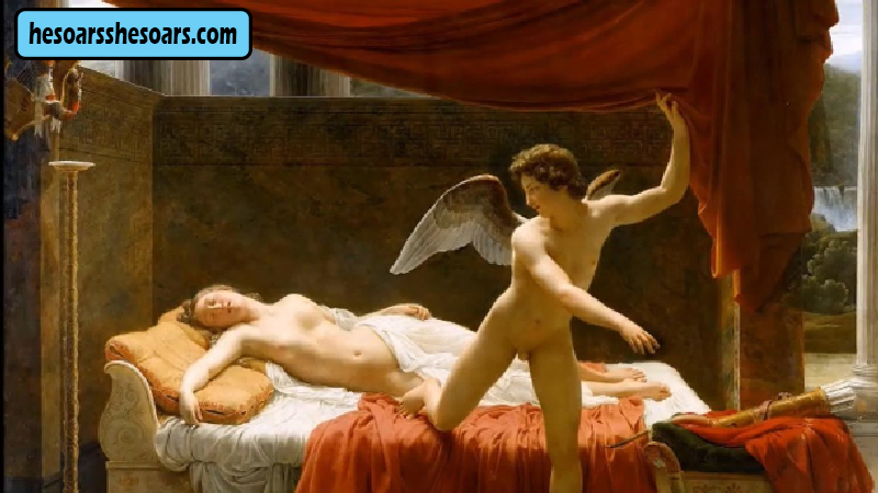 Cinta Abadi Antara Psyche dan Cupid dalam Mitologi Romawi
