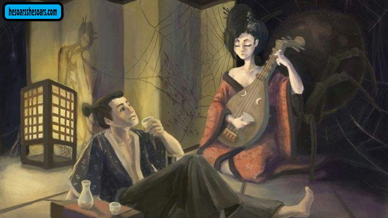 Mitologi Jorogumo: Pesona dan Ketakutan dalam Mitologi Jepang