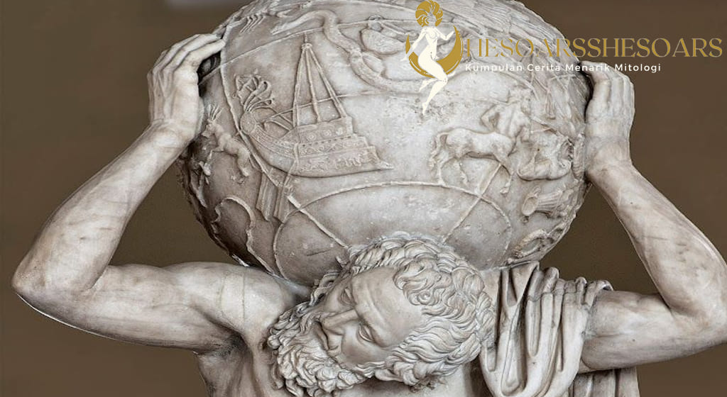 Mitos Klasik Yunani: Menelusuri Jejak Atlas dalam Sejarah