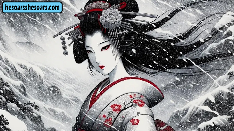 Yuki Onna: Kisah Makhluk Legenda dalam Mitologi Jepang
