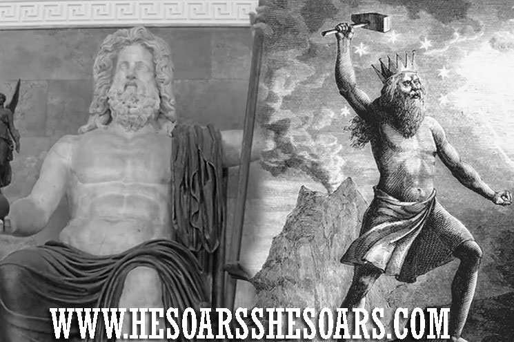 Dari Zeus hingga Thor: 15 Kisah Mitologi tentang Dewa