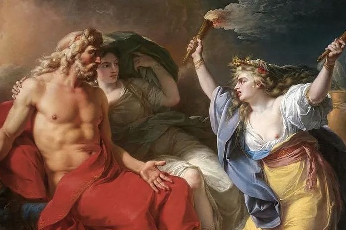 Tragedi Cinta Antara Semele dan Zeus dalam Mitologi Yunani