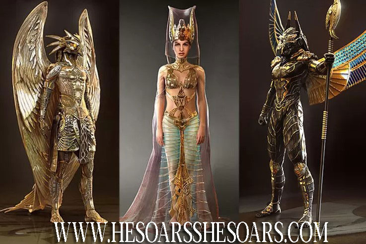 Dewi Isis Mitologi Mesir