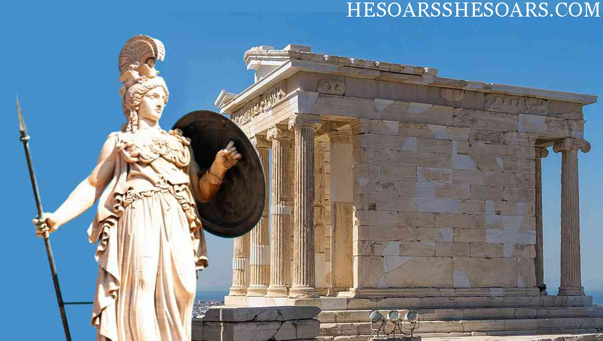 Dewi Athena, Penganugerah Kebijaksanaan dalam Mitologi Yunani