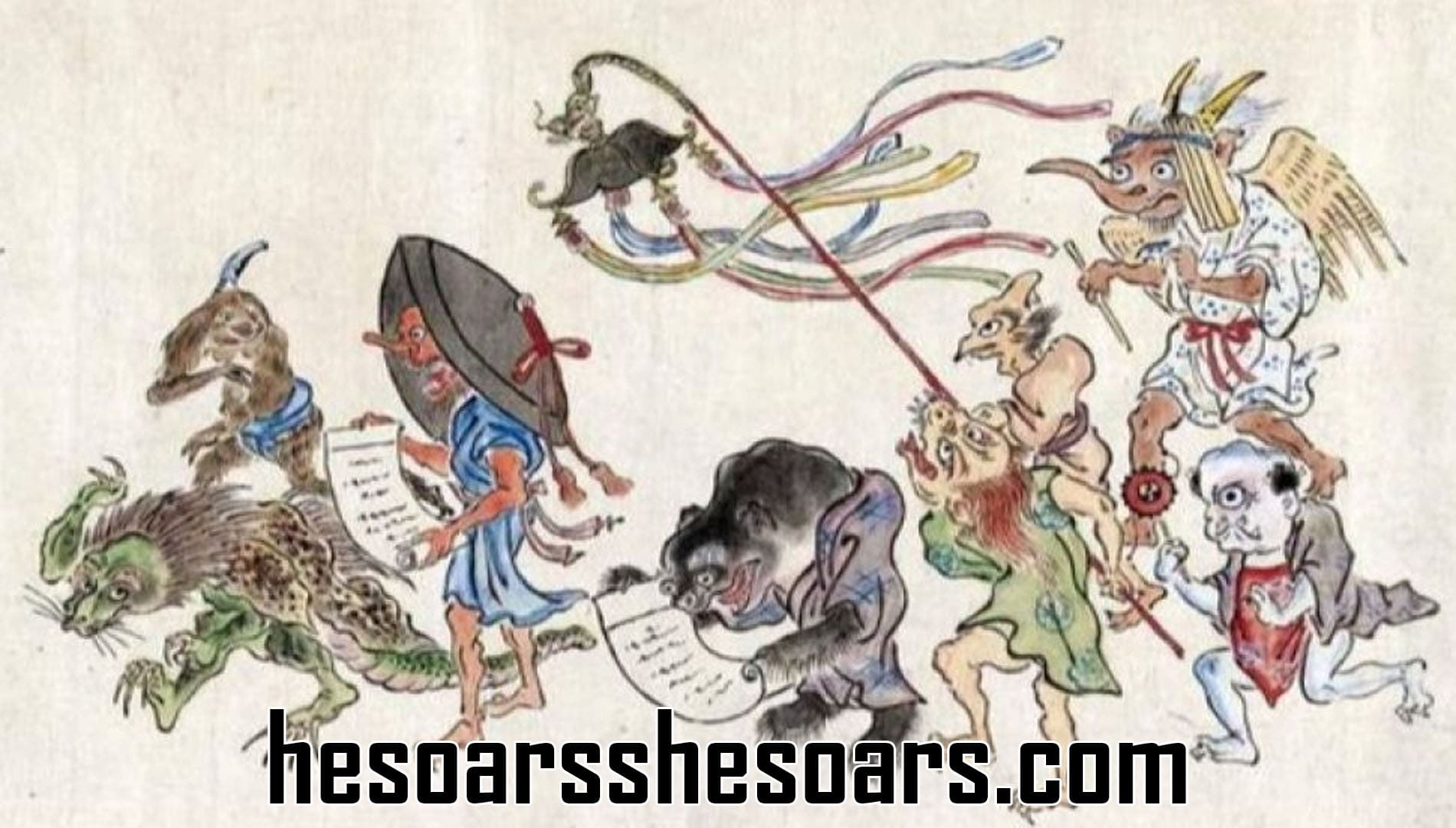 7 Makhluk Mitologi Jepang