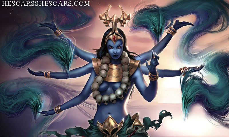 Sang Dewi Kali Simbol Kekuatan dalam Mitologi Hindu