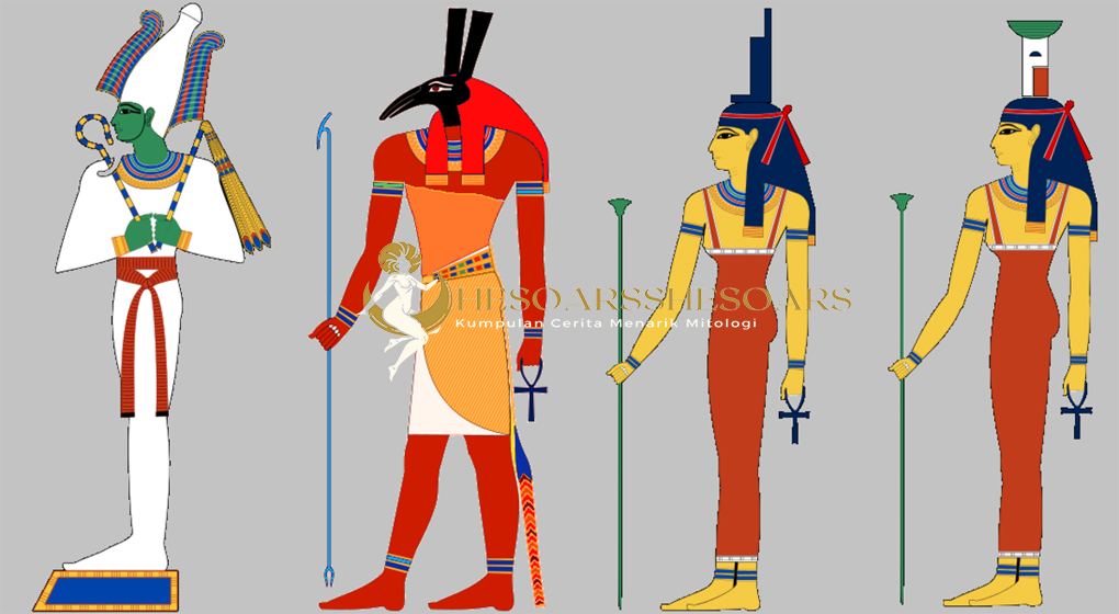 Dewa-Dewi Mesir Kuno Yang Melegenda Sampai Saat Ini