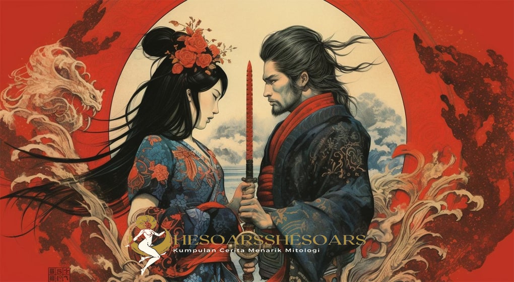 Izanami dan Izanagi: Kisah Cinta dan Penciptaan dalam Mitologi Jepang
