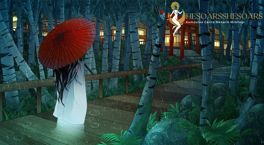 Eksplorasi Legenda Ame-onna dalam Mitologi Jepang