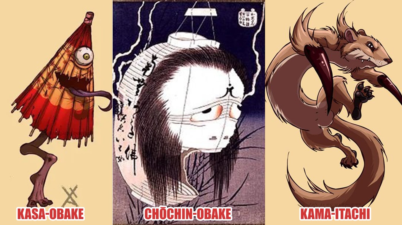 Misteri Kasa-obake: Memahami Yokai Payung dalam Mitologi Jepang