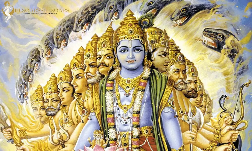 Makna dan Simbolisme Dewa Vishnu dalam Hinduisme