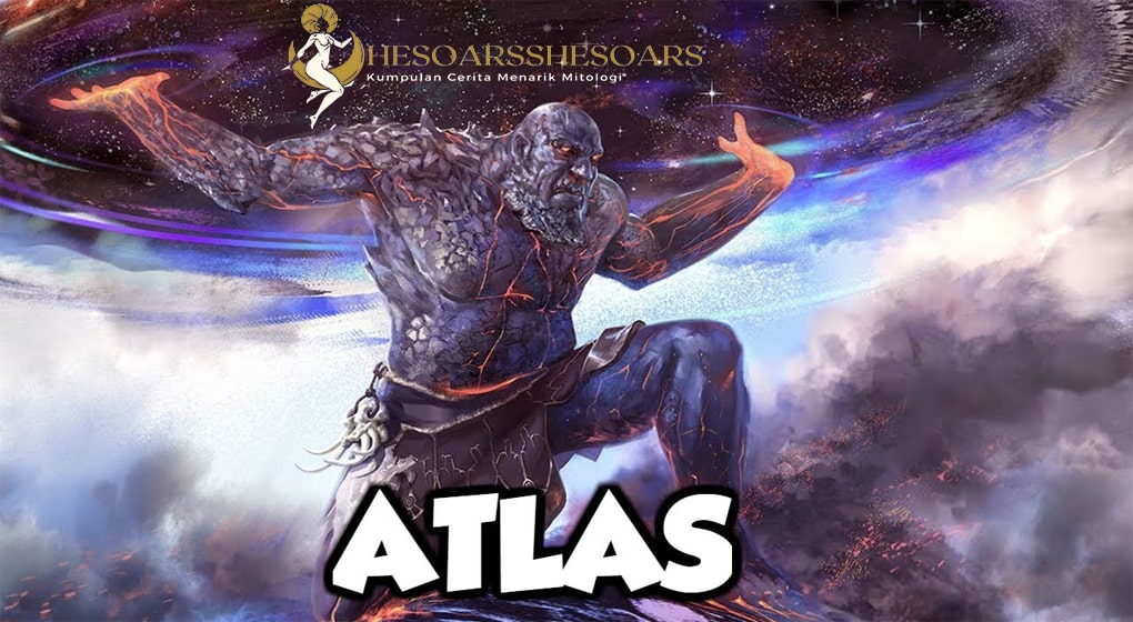 Peran Atlas dalam Kisah-kisah Mitologi Yunani