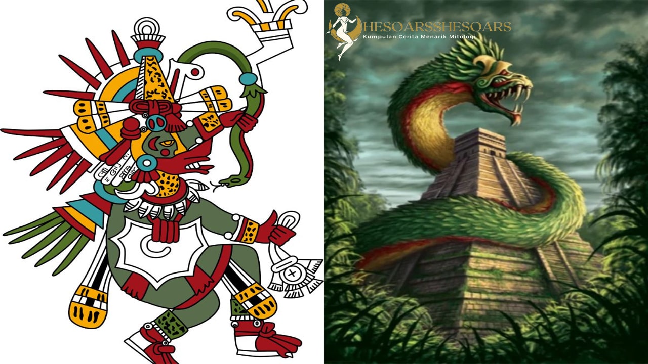 Mengungkap Misteri Dewa Quetzalcoatl: Sang Pencipta dalam Mitologi Aztec