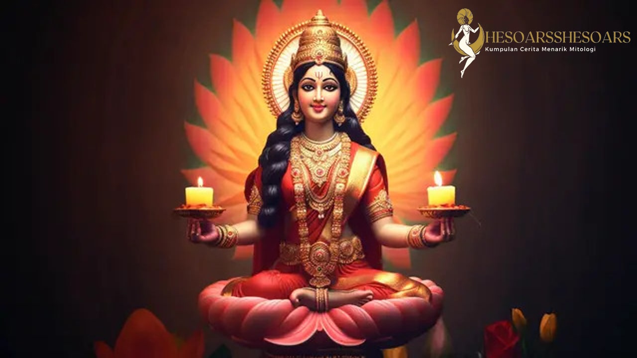 Simbolisme dan Makna di Balik Kepribadian Dewi Lakshmi dalam Mitologi Hindu