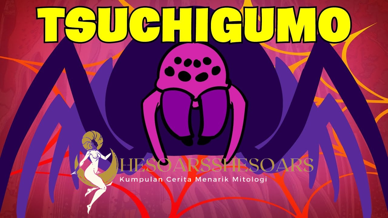 Tsuchigumo Yokai: Legenda Laba-Laba Raksasa dalam Mitologi Jepang