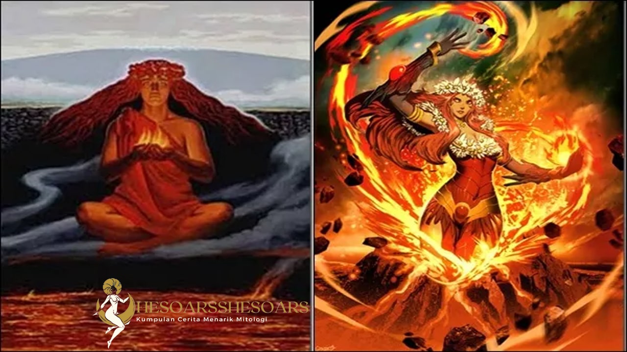 Pele: Dewi Api dan Gunung Berapi dalam Mitologi Hawaii