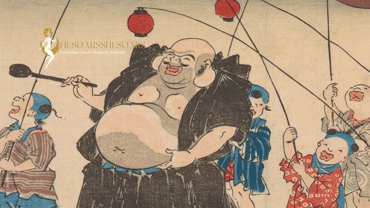 Dewa Hotei: Simbol Kebahagiaan dan Kesejahteraan dalam Mitologi Jepang