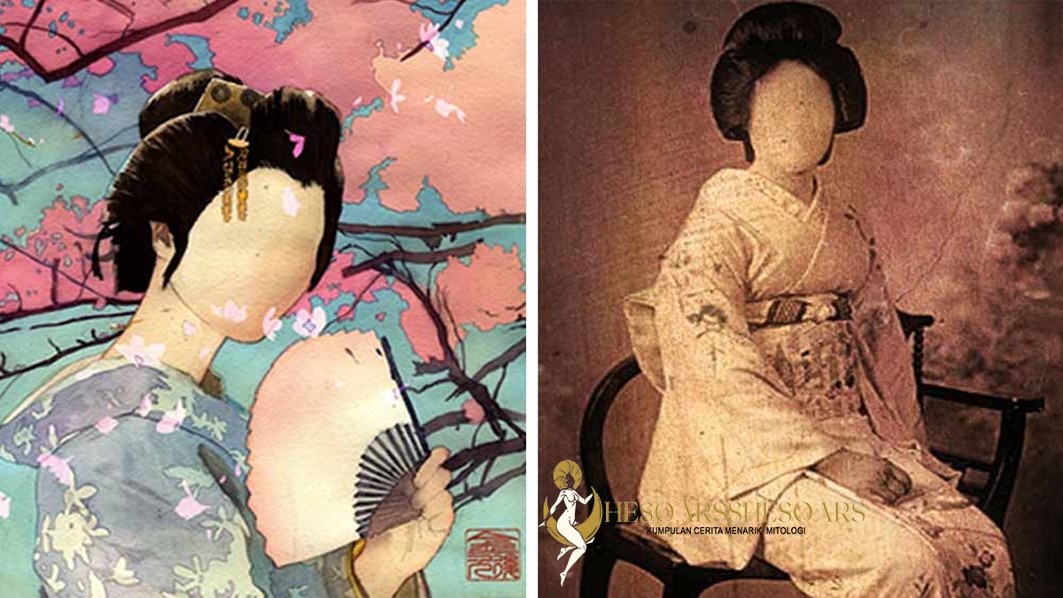 Misteri Noppera-bo: Hantu Tanpa Wajah dalam Mitologi Jepang