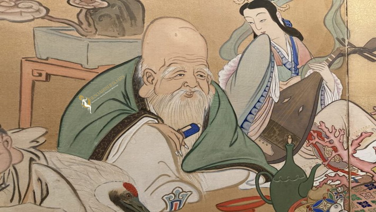 Fukurokuju: Dewa Keberuntungan dan Kebijaksanaan dalam Mitologi Jepang