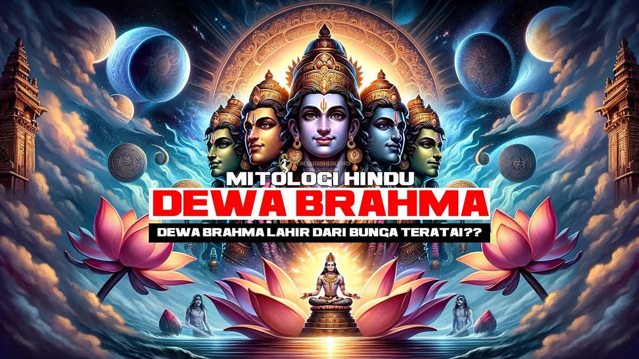 Asal-Usul dan Legenda Dewa Brahma dalam Mitologi Hindu