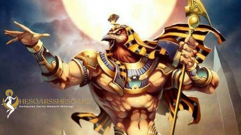 Mengenal Dewa Horus: Penguasa Langit dalam Mitologi Mesir