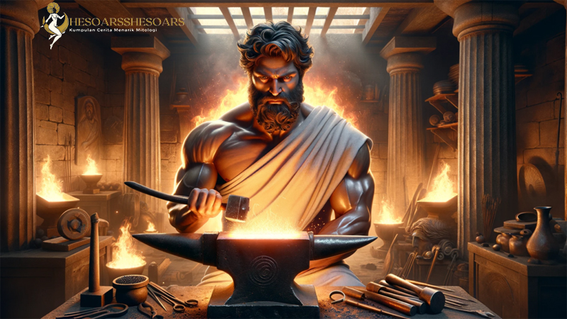 Hephaestus: Arsitek Dewa