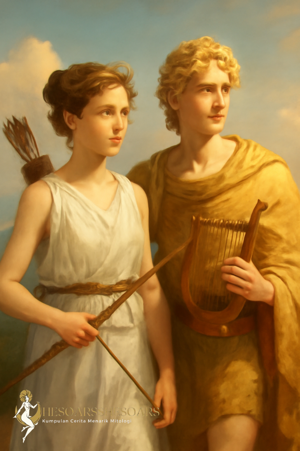 Artemis dan Apollo: Kisah Cinta dan Kehidupan dalam Mitologi Yunani
