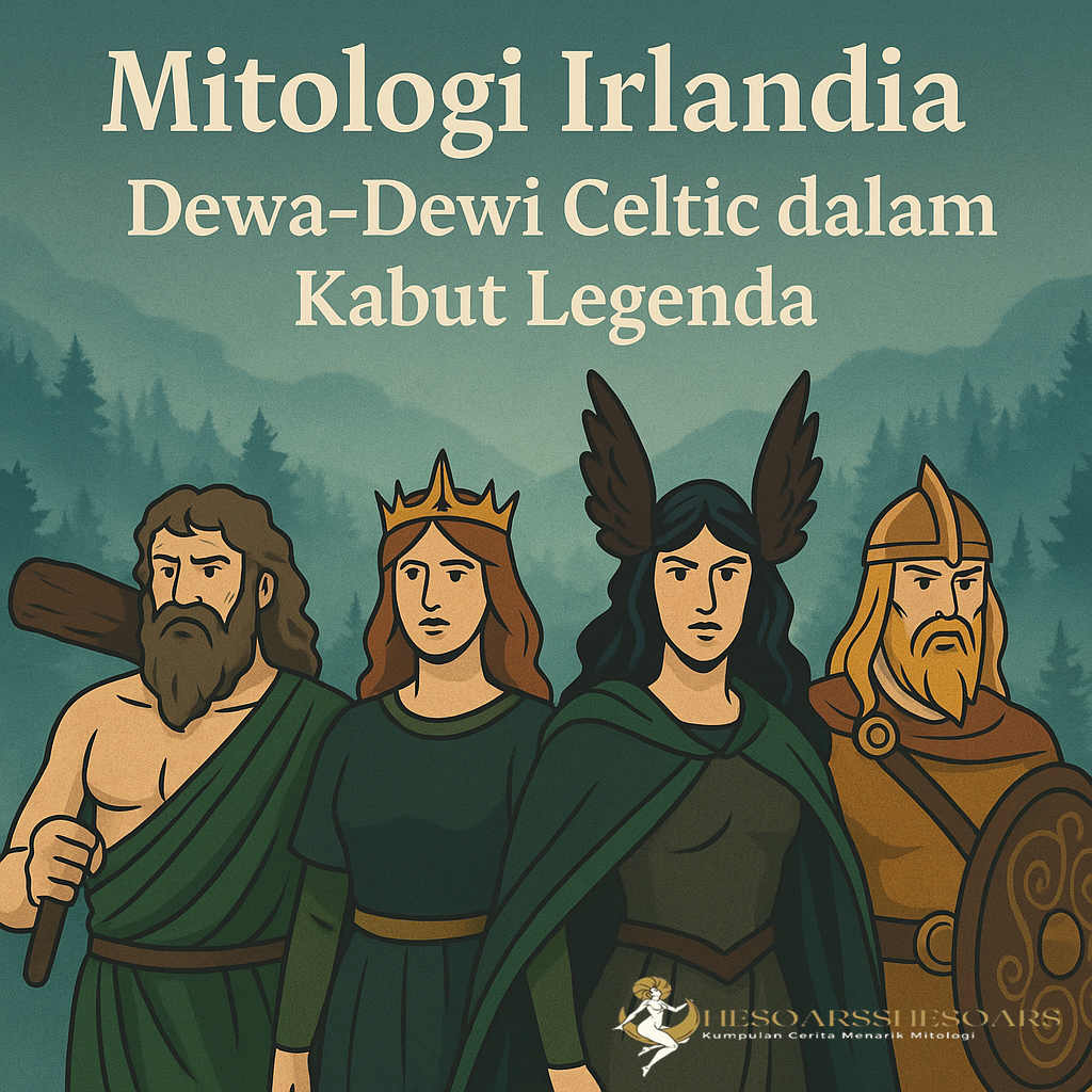 Mitologi Irlandia: Dewa-Dewi Celtic dalam Kabut Legenda